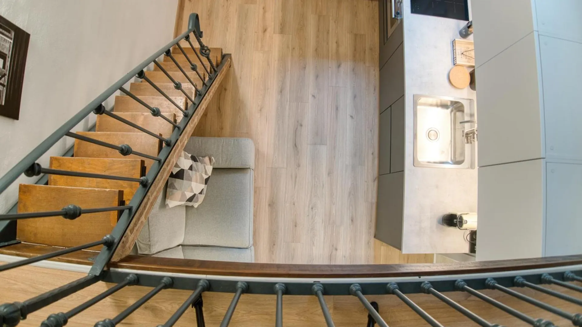 Apartmán Chich And Modern Mini-Loft Navigli Milán