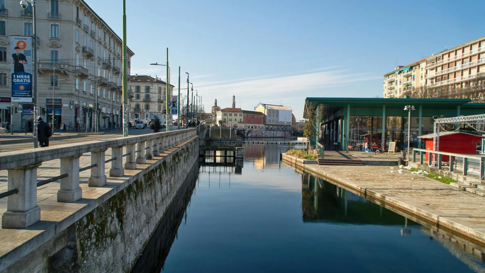 Apartmán Chich And Modern Mini-Loft Navigli Milán