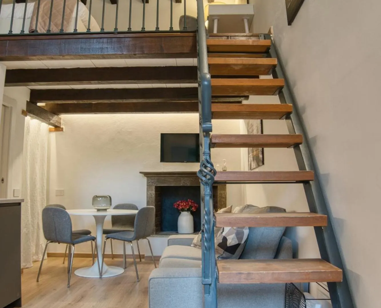 Apartmán Chich And Modern Mini-Loft Navigli Milán
