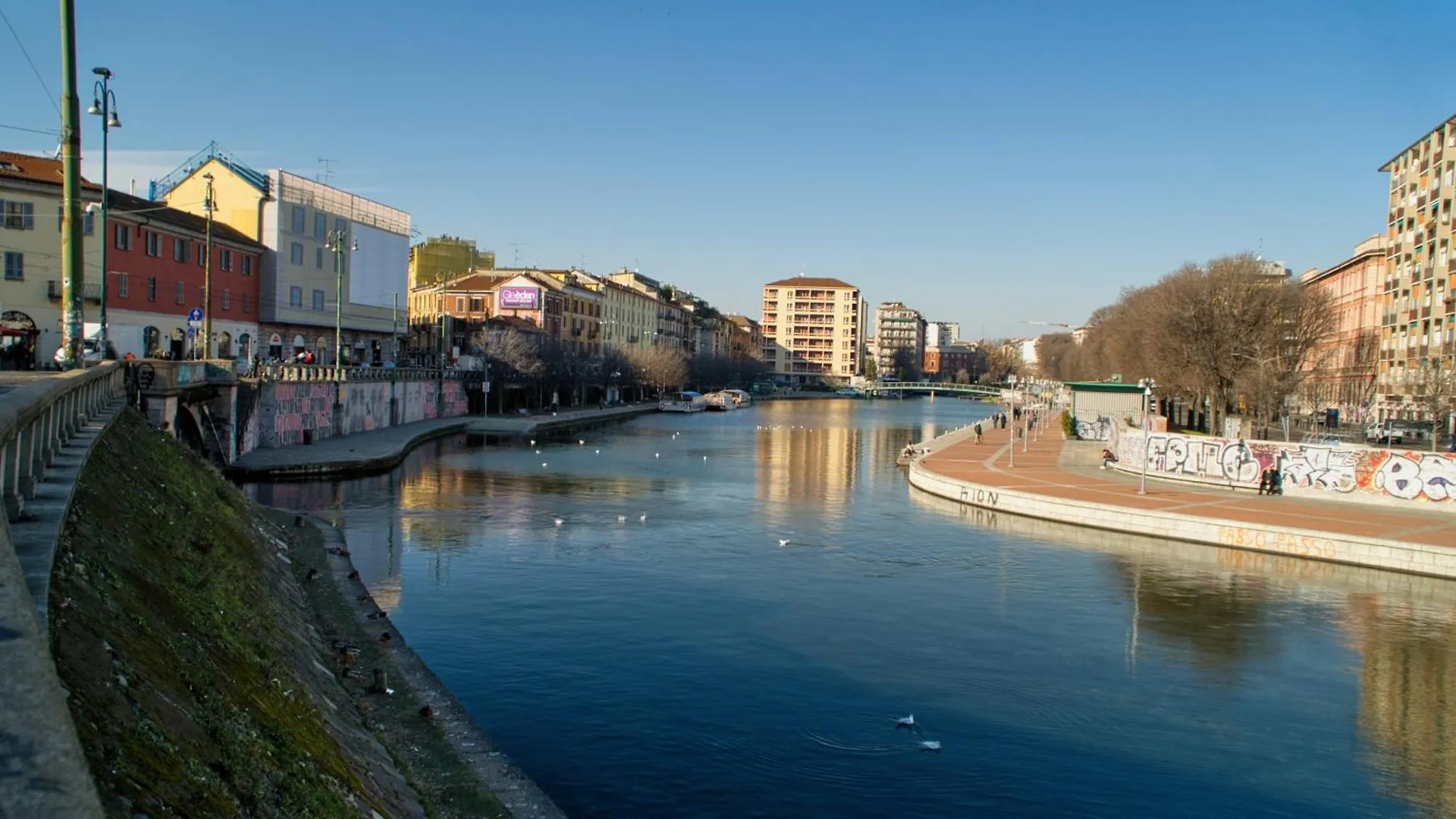 Apartmán Chich And Modern Mini-Loft Navigli Milán Itálie