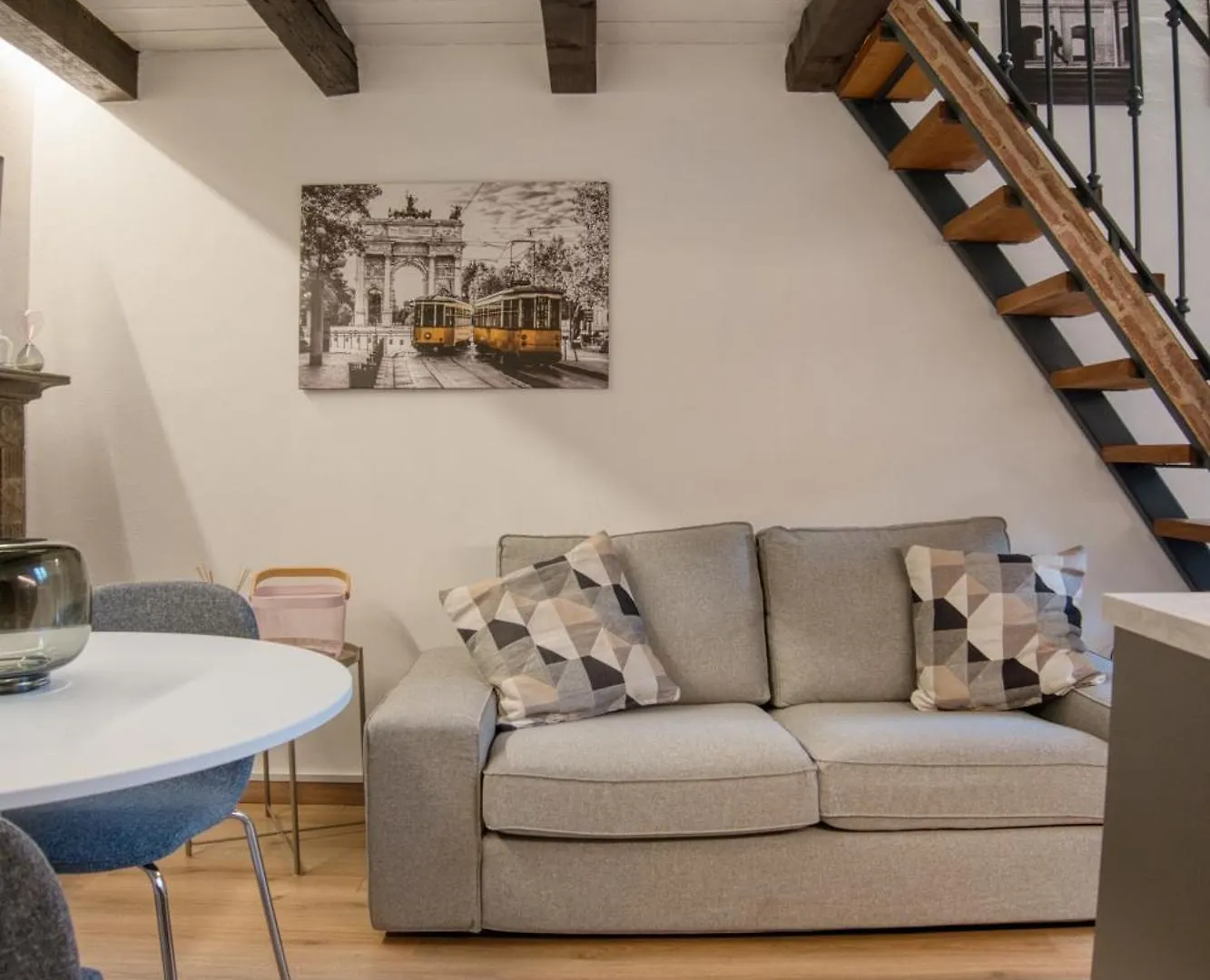 Apartmán Chich And Modern Mini-Loft Navigli Milán
